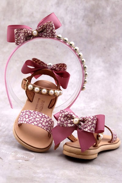 5030 Leoheart Παιδικά & βρεφικά δερμάτινα ή ανατομικά σανδάλια. (ΔΛ)