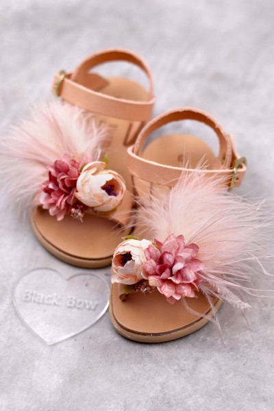 5036 Calla Παιδικά & βρεφικά δερμάτινα ή ανατομικά σανδάλια. (ΔΛ)