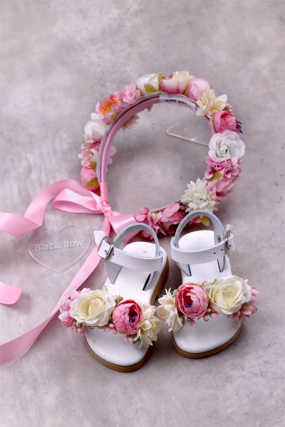 5055C Rosestar Παιδικά & βρεφικά δερμάτινα ή ανατομικά σανδάλια. (ΔΛ)