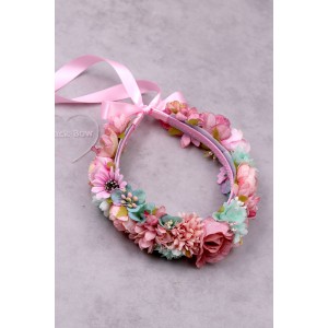 STE2200, Χειροποίητο στεφανάκι για τα μαλλιά με λουλούδια. 
