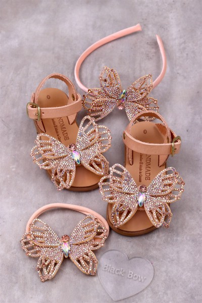 6015 Blinkerfly Παιδικά & βρεφικά δερμάτινα ή ανατομικά σανδάλια. (ΔΛ)