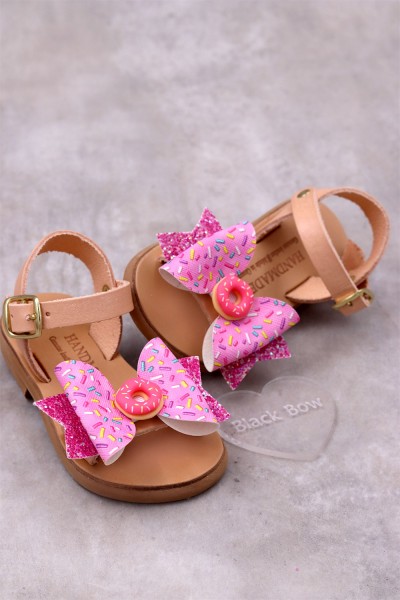 6016A Donut Παιδικά & βρεφικά δερμάτινα ή ανατομικά σανδάλια. (ΔΛ)