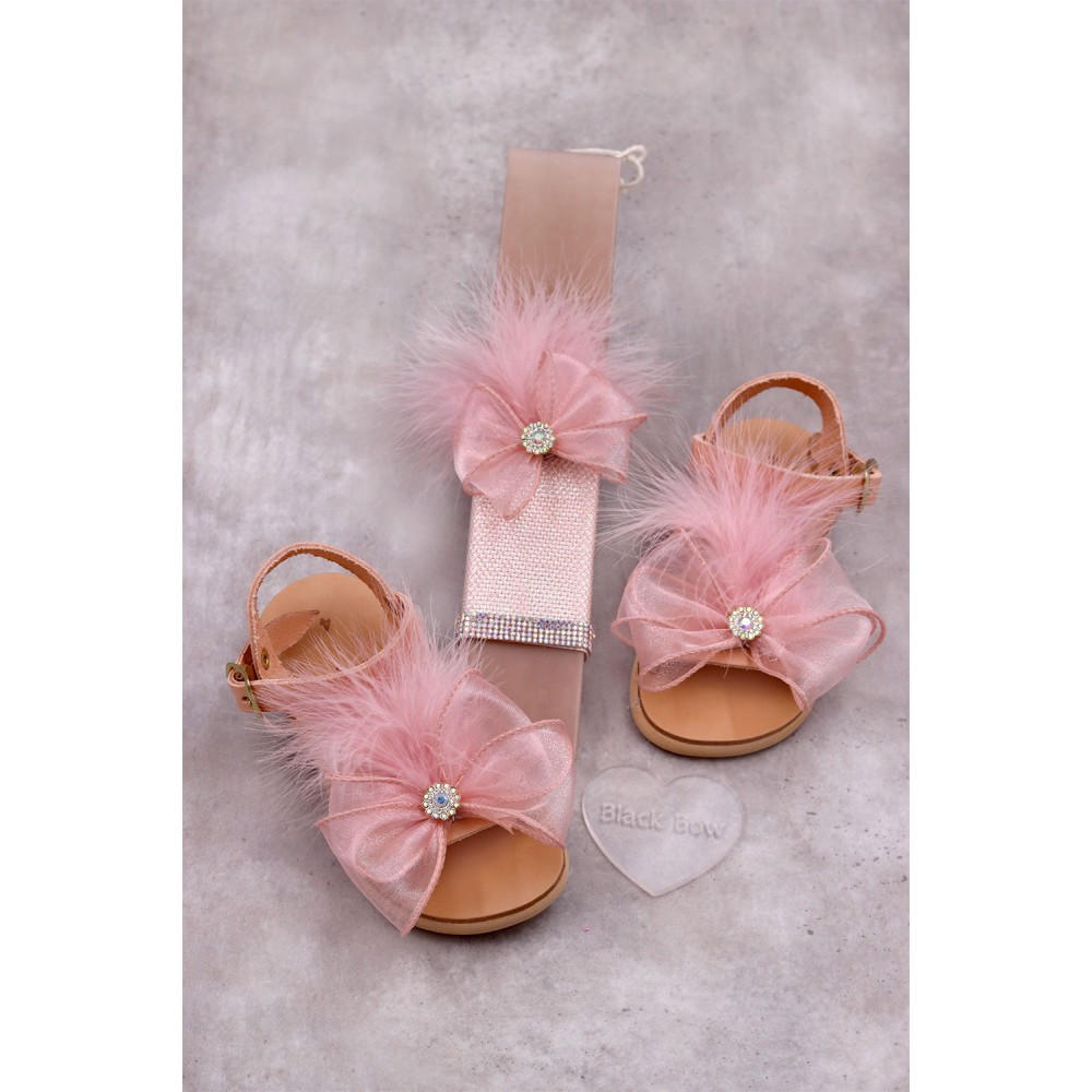 6033 Facia Παιδικά & βρεφικά δερμάτινα ή ανατομικά σανδάλια. (ΔΛ)