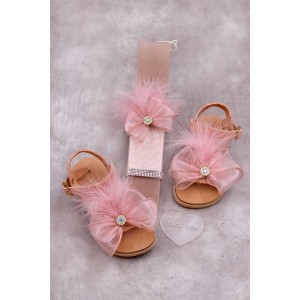 6033 Facia Παιδικά & βρεφικά δερμάτινα ή ανατομικά σανδάλια. (ΔΛ)