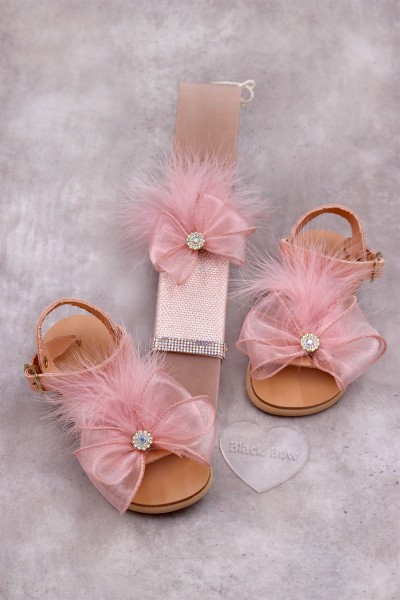 6033 Facia Παιδικά & βρεφικά δερμάτινα ή ανατομικά σανδάλια. (ΔΛ)