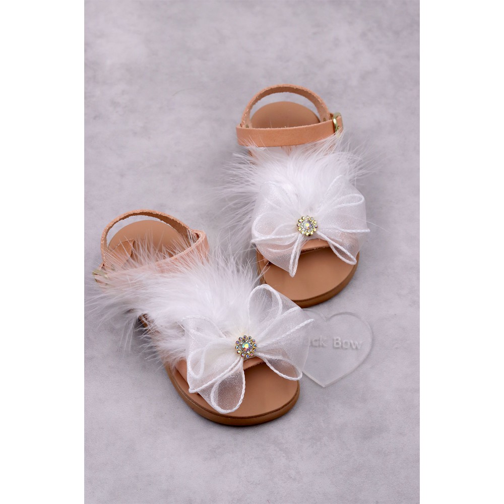 6033 Facia Παιδικά & βρεφικά δερμάτινα ή ανατομικά σανδάλια. (ΔΛ)