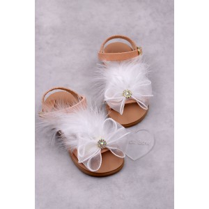 6033 Facia Παιδικά & βρεφικά δερμάτινα ή ανατομικά σανδάλια. (ΔΛ)