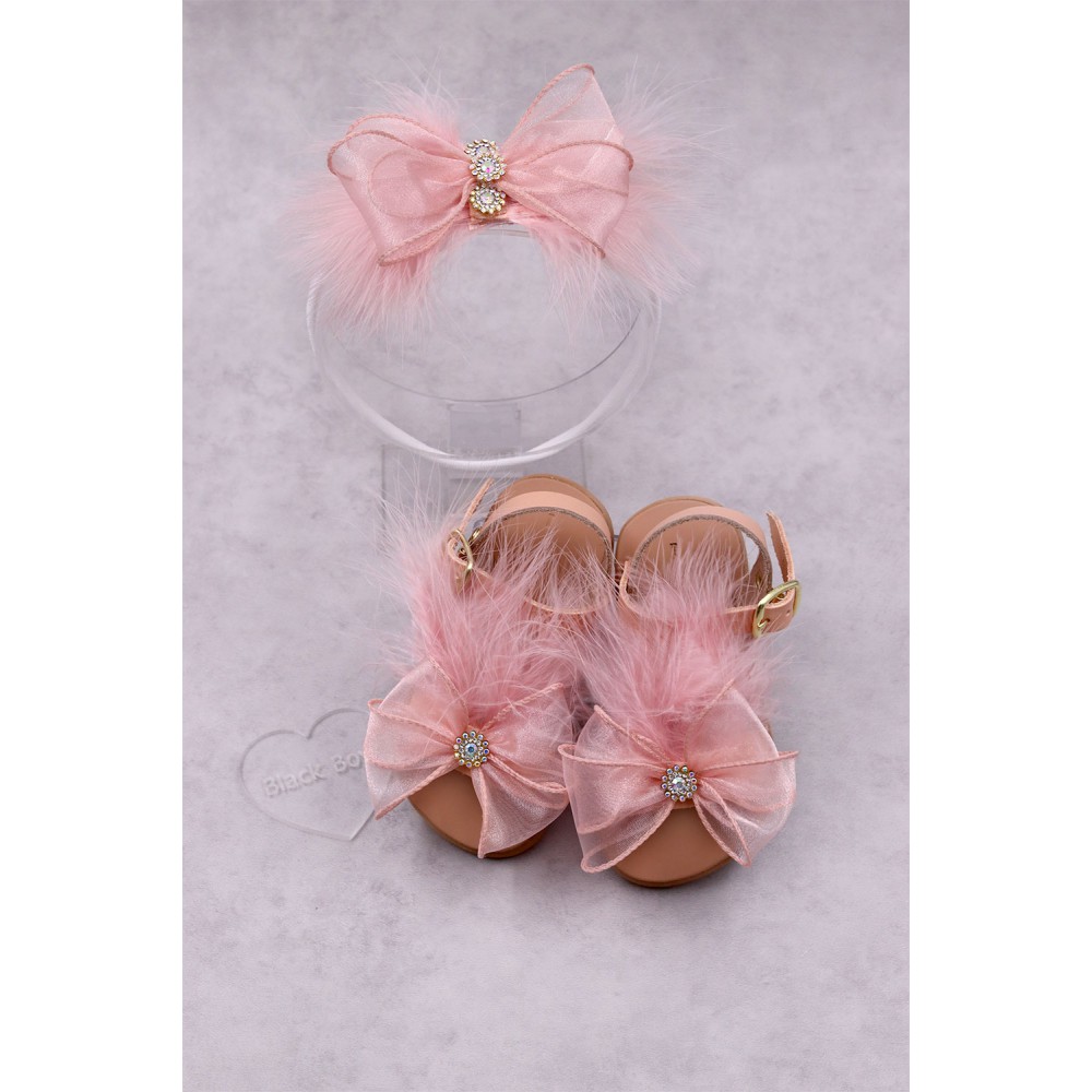 6033 Facia Παιδικά & βρεφικά δερμάτινα ή ανατομικά σανδάλια. (ΔΛ)