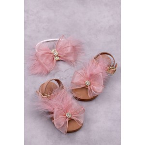 6033 Facia Παιδικά & βρεφικά δερμάτινα ή ανατομικά σανδάλια. (ΔΛ)