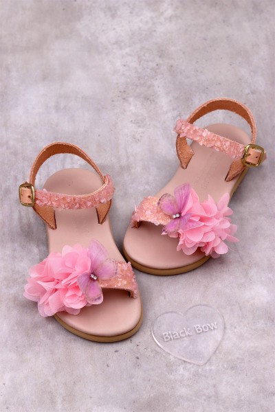 6035 Belian Παιδικά & βρεφικά δερμάτινα ή ανατομικά σανδάλια. (ΔΛ)