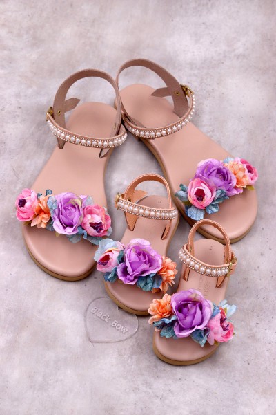 6060 Kimberly Παιδικά & βρεφικά δερμάτινα ή ανατομικά σανδάλια. (ΔΛ)