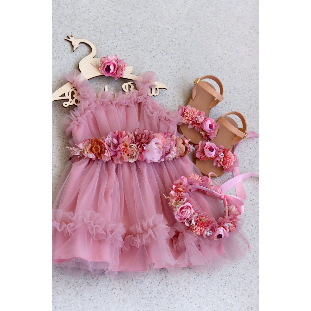 STE2600Β, Χειροποίητη ζώνη σε σατέν κορδέλα (25cm + έξτρα κορδέλα)