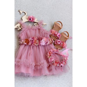 STE2600Β, Χειροποίητη ζώνη σε σατέν κορδέλα (25cm + έξτρα κορδέλα)