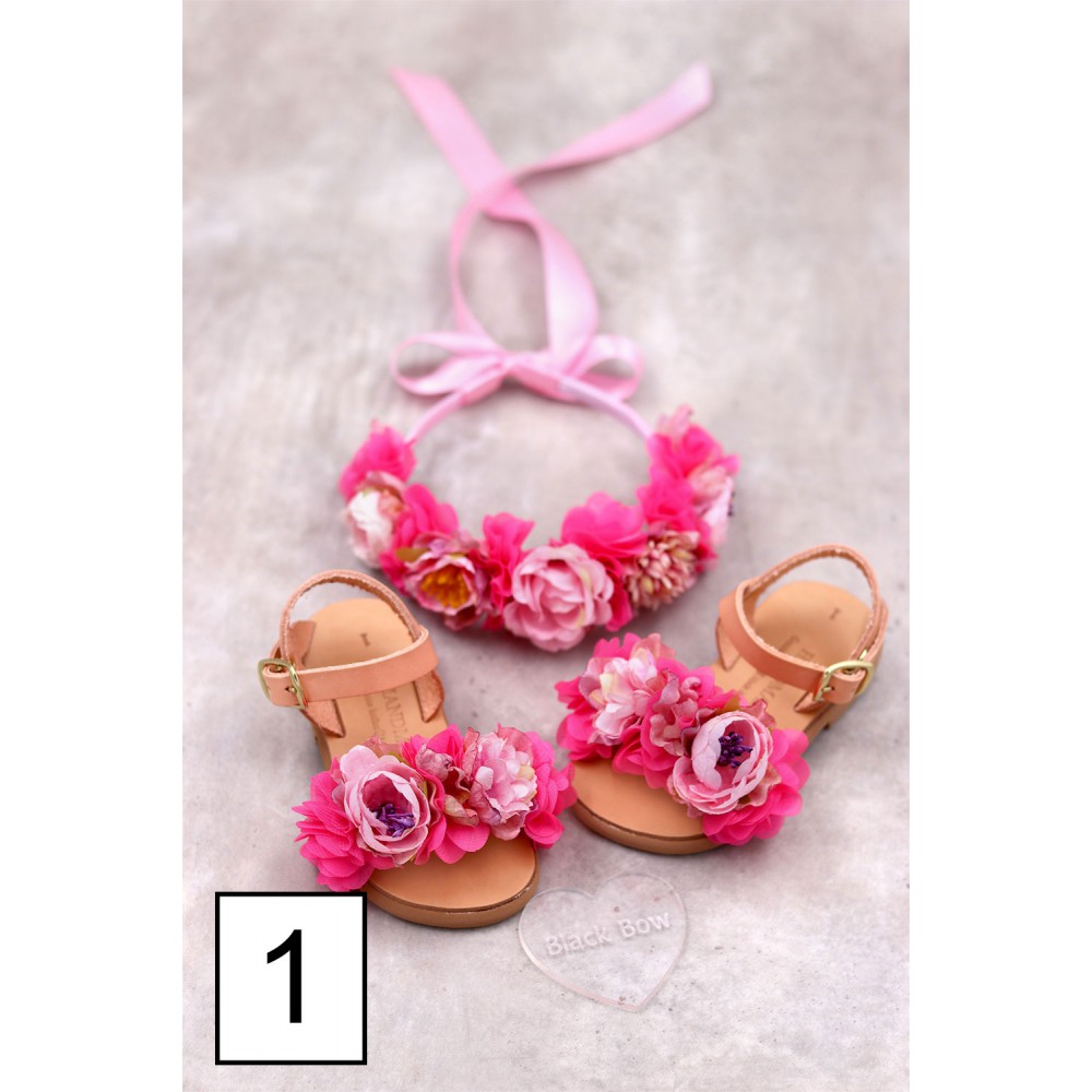 6062C Drailer Παιδικά & βρεφικά δερμάτινα ή ανατομικά σανδάλια. (ΔΛ)