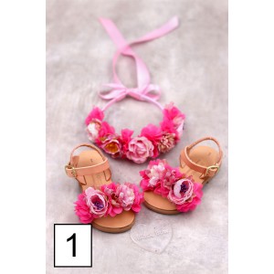 6062C Drailer Παιδικά & βρεφικά δερμάτινα ή ανατομικά σανδάλια. (ΔΛ)