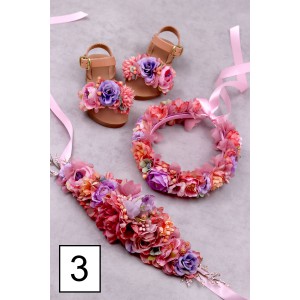 6062C Drailer Παιδικά & βρεφικά δερμάτινα ή ανατομικά σανδάλια. (ΔΛ)