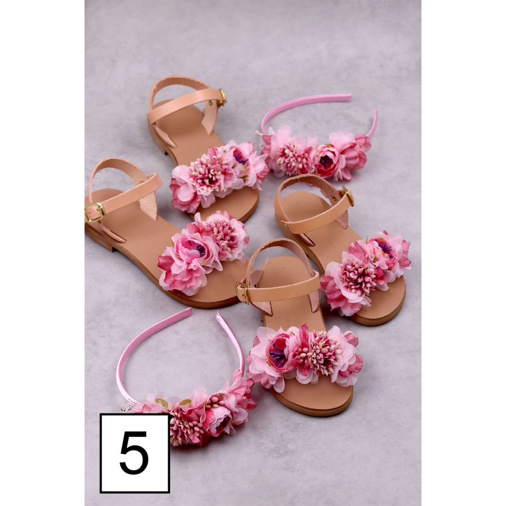 6062C Drailer Παιδικά & βρεφικά δερμάτινα ή ανατομικά σανδάλια. (ΔΛ)