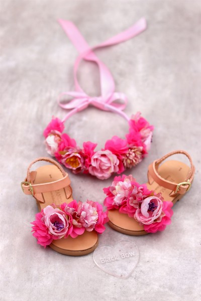 6062 Drailer Παιδικά & βρεφικά δερμάτινα ή ανατομικά σανδάλια. (ΔΛ)