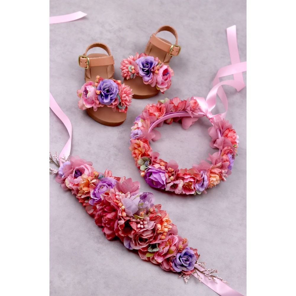 6062C Drailer Παιδικά & βρεφικά δερμάτινα ή ανατομικά σανδάλια. (ΔΛ)