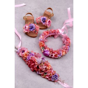 6062C Drailer Παιδικά & βρεφικά δερμάτινα ή ανατομικά σανδάλια. (ΔΛ)