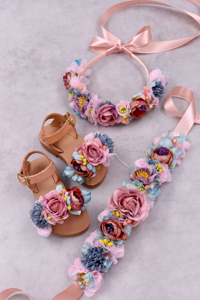 6062A Drailer Παιδικά & βρεφικά δερμάτινα ή ανατομικά σανδάλια. (ΔΛ)