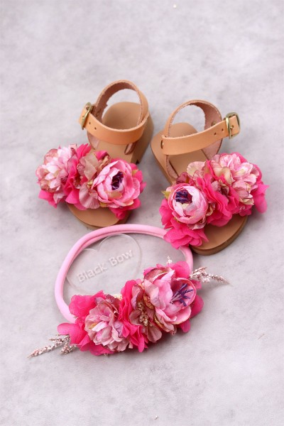 6062 Drailer Παιδικά & βρεφικά δερμάτινα ή ανατομικά σανδάλια. (ΔΛ)