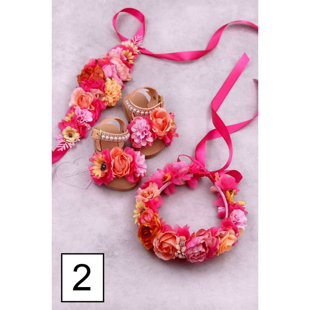 6064B Carlie Παιδικά & βρεφικά δερμάτινα ή ανατομικά σανδάλια. (ΔΛ)