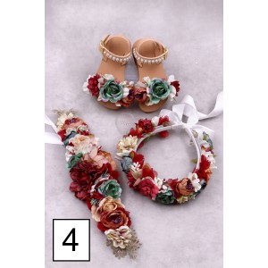 6064B Carlie Παιδικά & βρεφικά δερμάτινα ή ανατομικά σανδάλια. (ΔΛ)