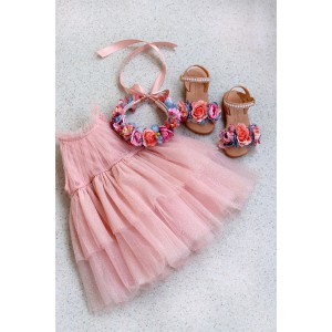 6064B Carlie Παιδικά & βρεφικά δερμάτινα ή ανατομικά σανδάλια. (ΔΛ)