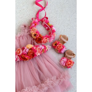 STE2600Β, Χειροποίητη ζώνη σε σατέν κορδέλα (25cm + έξτρα κορδέλα)