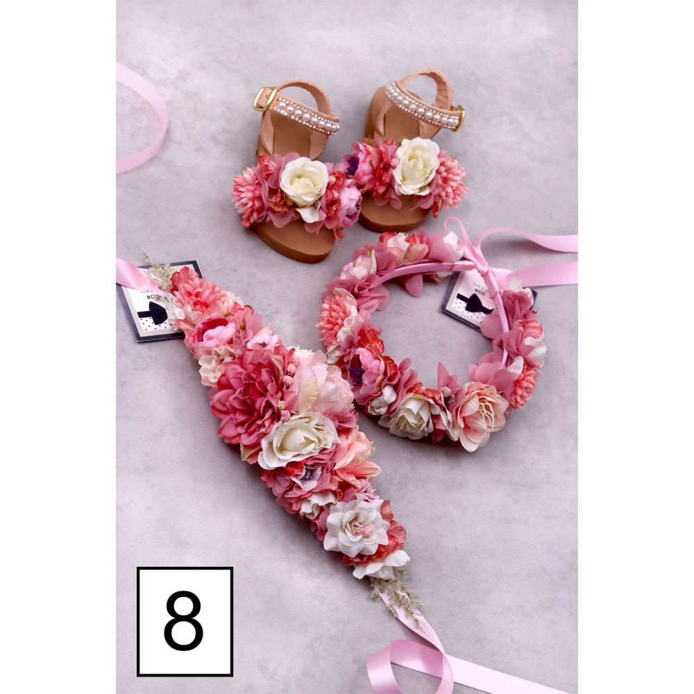 6064B Carlie Παιδικά & βρεφικά δερμάτινα ή ανατομικά σανδάλια. (ΔΛ)