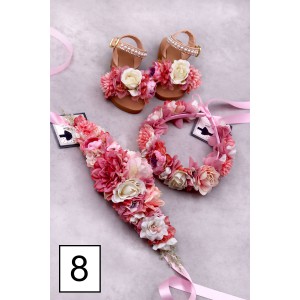 6064B Carlie Παιδικά & βρεφικά δερμάτινα ή ανατομικά σανδάλια. (ΔΛ)