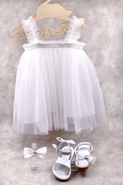 6070 White Swan Παιδικά & βρεφικά δερμάτινα ή ανατομικά σανδάλια. (ΔΛ)