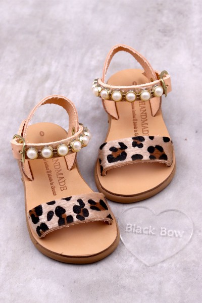 1050B Sydney Παιδικά & βρεφικά δερμάτινα ή ανατομικά σανδάλια. (ΔΛ)