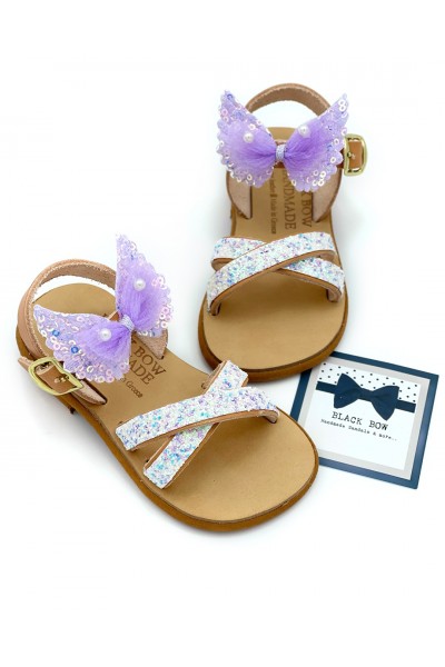 1096 Izabella Παιδικά & βρεφικά δερμάτινα σανδάλια. (ΧΧ)