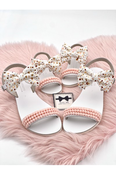 1347-1 Anna Γυναικεία δερμάτινα ή ανατομικά σανδάλια. (ΔΛ)