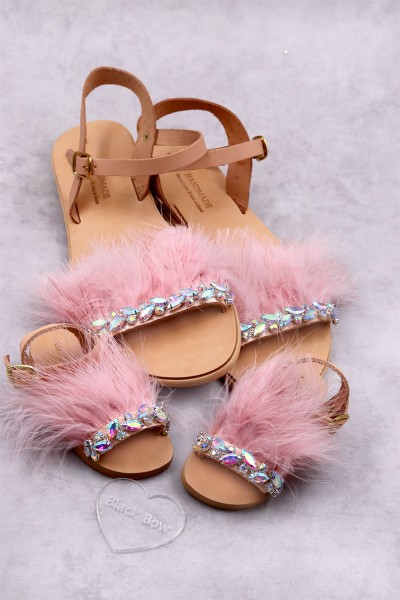 2011-1 Alexis Γυναικεία δερμάτινα ή ανατομικά σανδάλια. (ΔΛ)