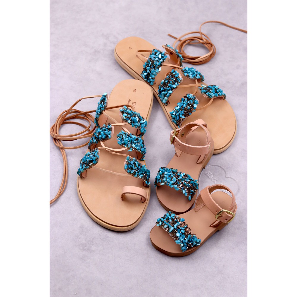 2015 Makenna Παιδικά & βρεφικά δερμάτινα ή ανατομικά σανδάλια. (ΔΛ)