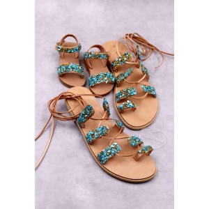 2015 Makenna Παιδικά & βρεφικά δερμάτινα ή ανατομικά σανδάλια. (ΔΛ)