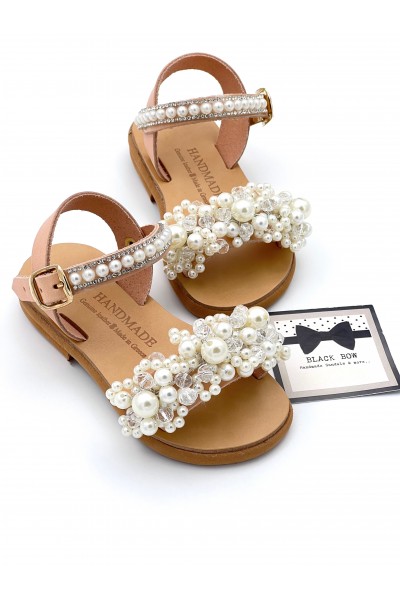 3125 Michelle Παιδικά & βρεφικά δερμάτινα ή ανατομικά σανδάλια. (ΔΛ)