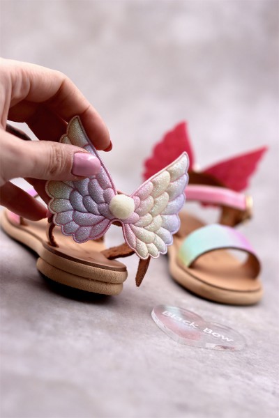 3106 Mabel Παιδικά & βρεφικά δερμάτινα ή ανατομικά σανδάλια.(ΔΛ)