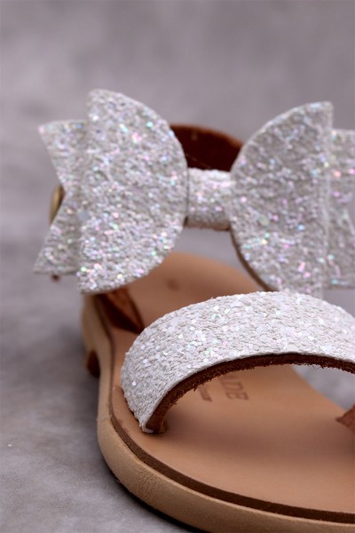 3107 Serena Παιδικά & βρεφικά δερμάτινα ή ανατομικά σανδάλια. (ΔΛ)