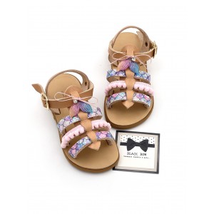 3111 Avianna Παιδικά δερμάτινα ή ανατομικά σανδάλια.