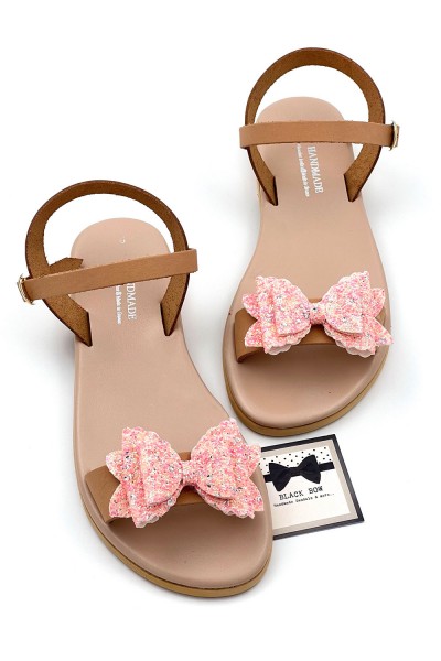 3113-1 Bowlina Γυναικεία δερμάτινα ή ανατομικά σανδάλια. 