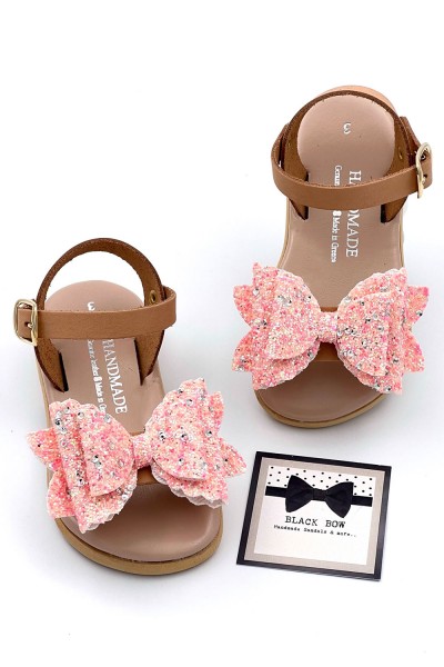 3113 Bowlina Παιδικά & βρεφικά δερμάτινα ή ανατομικά σανδάλια.