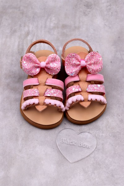 3122 Ophelia Παιδικά δερμάτινα ή ανατομικά σανδάλια.