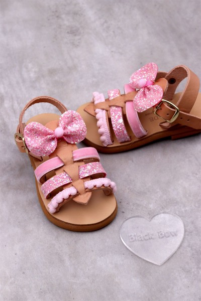 3122 Ophelia Παιδικά δερμάτινα ή ανατομικά σανδάλια.