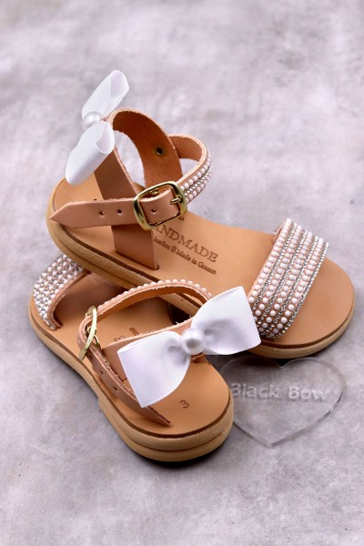 3124 Mariah Παιδικά & βρεφικά δερμάτινα ή ανατομικά σανδάλια.