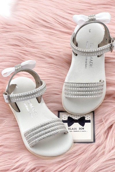 3124 Mariah Παιδικά & βρεφικά δερμάτινα ή ανατομικά σανδάλια.