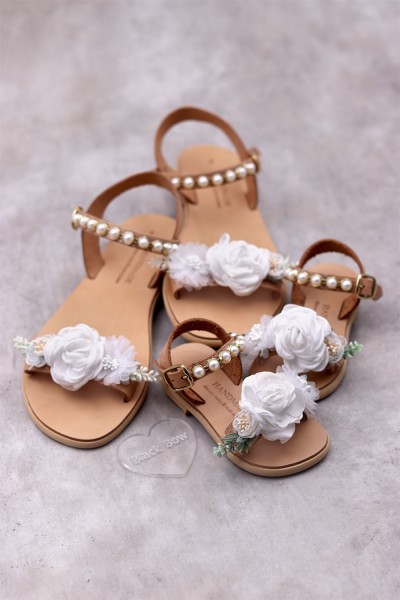 3134 Heidi Παιδικά & βρεφικά δερμάτινα ή ανατομικά σανδάλια. (ΔΛ)